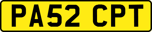 PA52CPT
