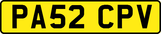 PA52CPV