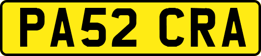 PA52CRA