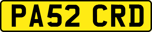 PA52CRD