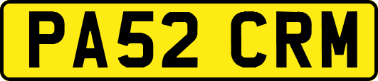 PA52CRM