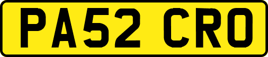 PA52CRO