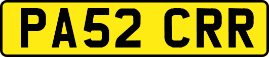 PA52CRR