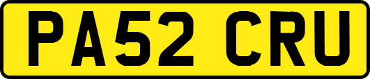 PA52CRU
