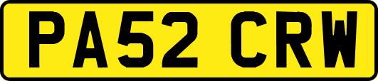 PA52CRW