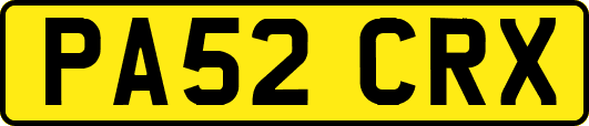 PA52CRX