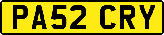 PA52CRY