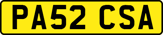 PA52CSA
