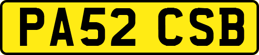 PA52CSB