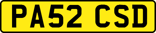 PA52CSD