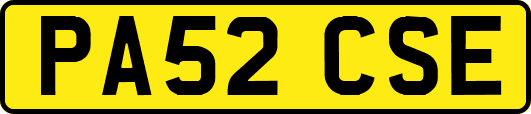 PA52CSE
