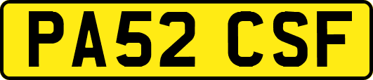 PA52CSF