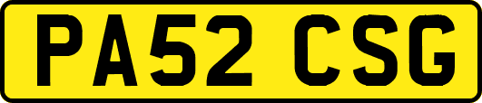 PA52CSG