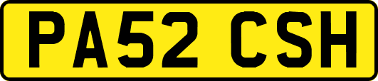 PA52CSH