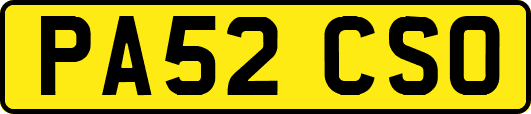 PA52CSO