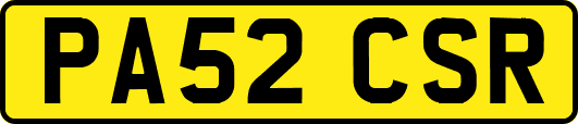 PA52CSR