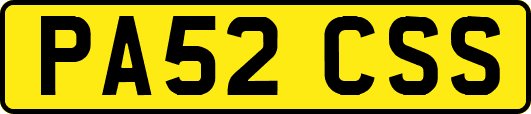 PA52CSS