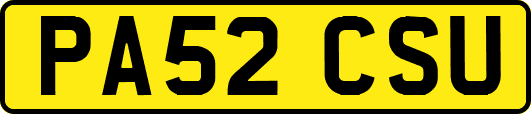 PA52CSU