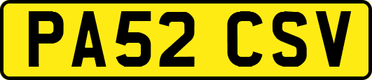 PA52CSV
