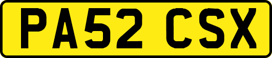 PA52CSX
