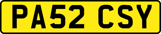 PA52CSY
