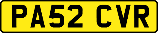 PA52CVR