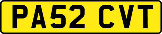 PA52CVT