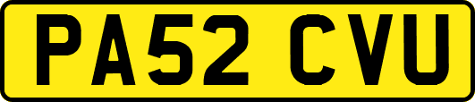 PA52CVU