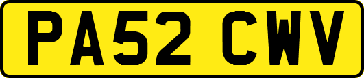 PA52CWV