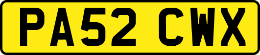 PA52CWX