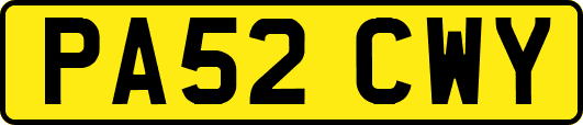 PA52CWY