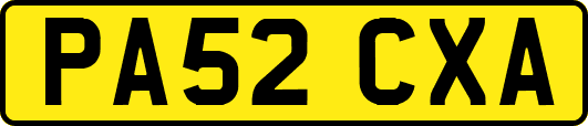 PA52CXA