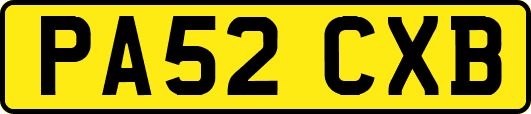 PA52CXB