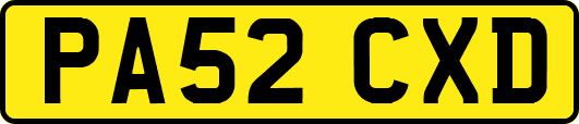 PA52CXD