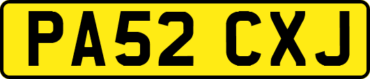PA52CXJ