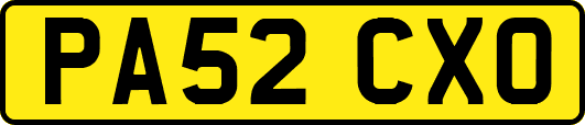 PA52CXO