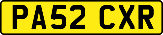 PA52CXR