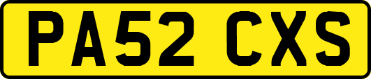 PA52CXS