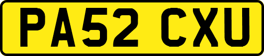 PA52CXU