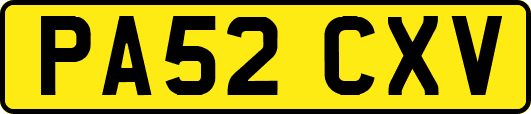 PA52CXV