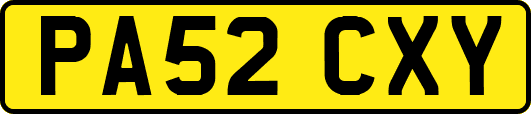 PA52CXY