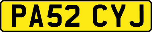 PA52CYJ