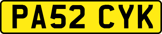 PA52CYK