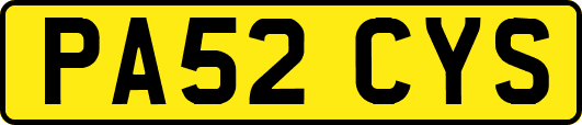 PA52CYS