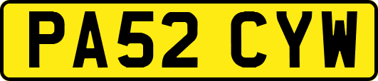 PA52CYW