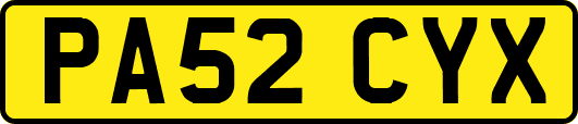 PA52CYX
