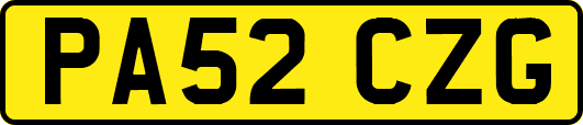 PA52CZG