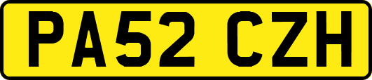 PA52CZH