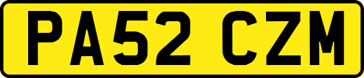 PA52CZM