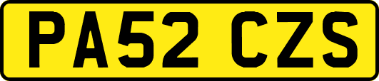PA52CZS